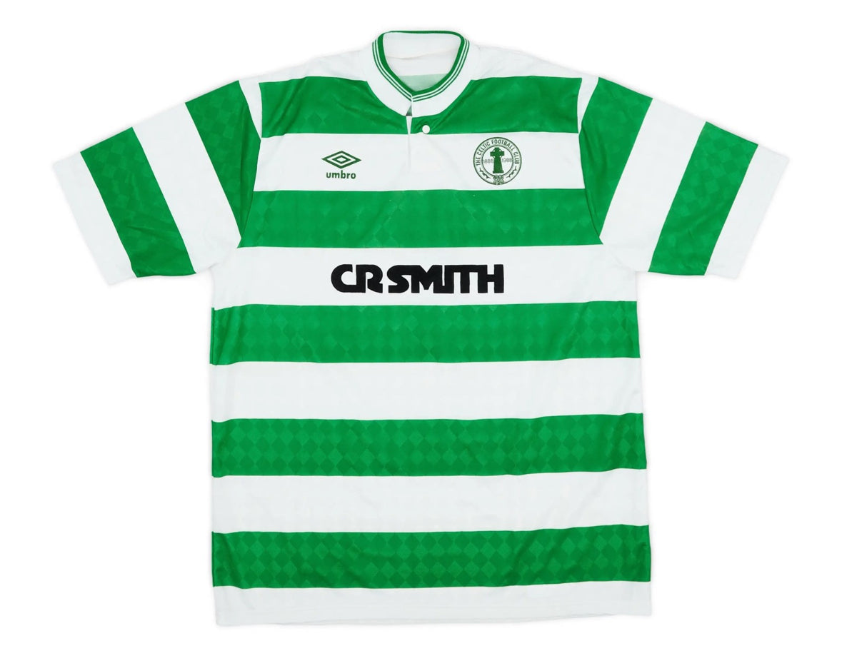 Retro 1987/88 Celtic Home Jersey