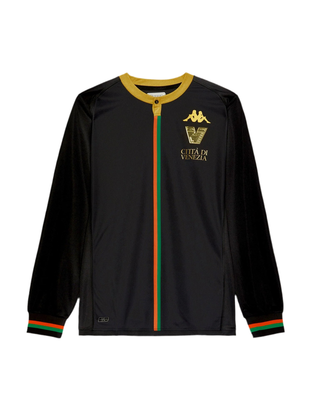 23/24 Venezia Long Sleeve Home Jersey