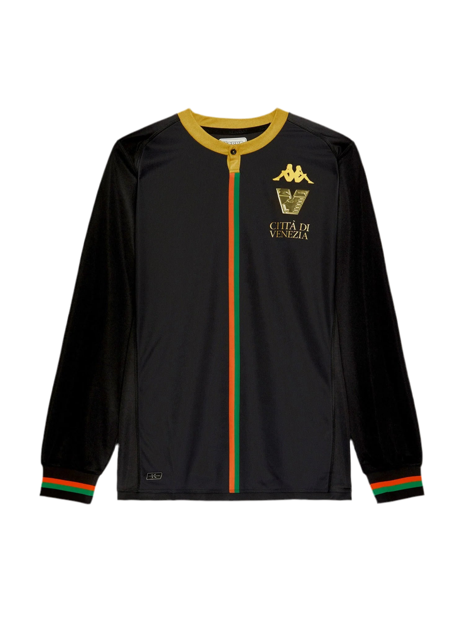 23/24 Venezia Long Sleeve Home Jersey