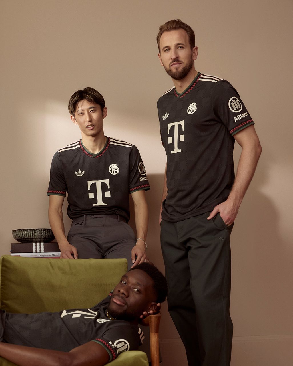 25/26 Bayern Munich Long Sleeve Third Jersey
