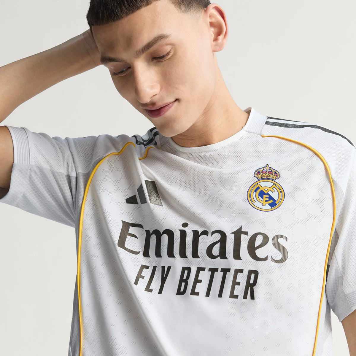 Adidas 25/26 Real Madrid Home Authentic Jersey