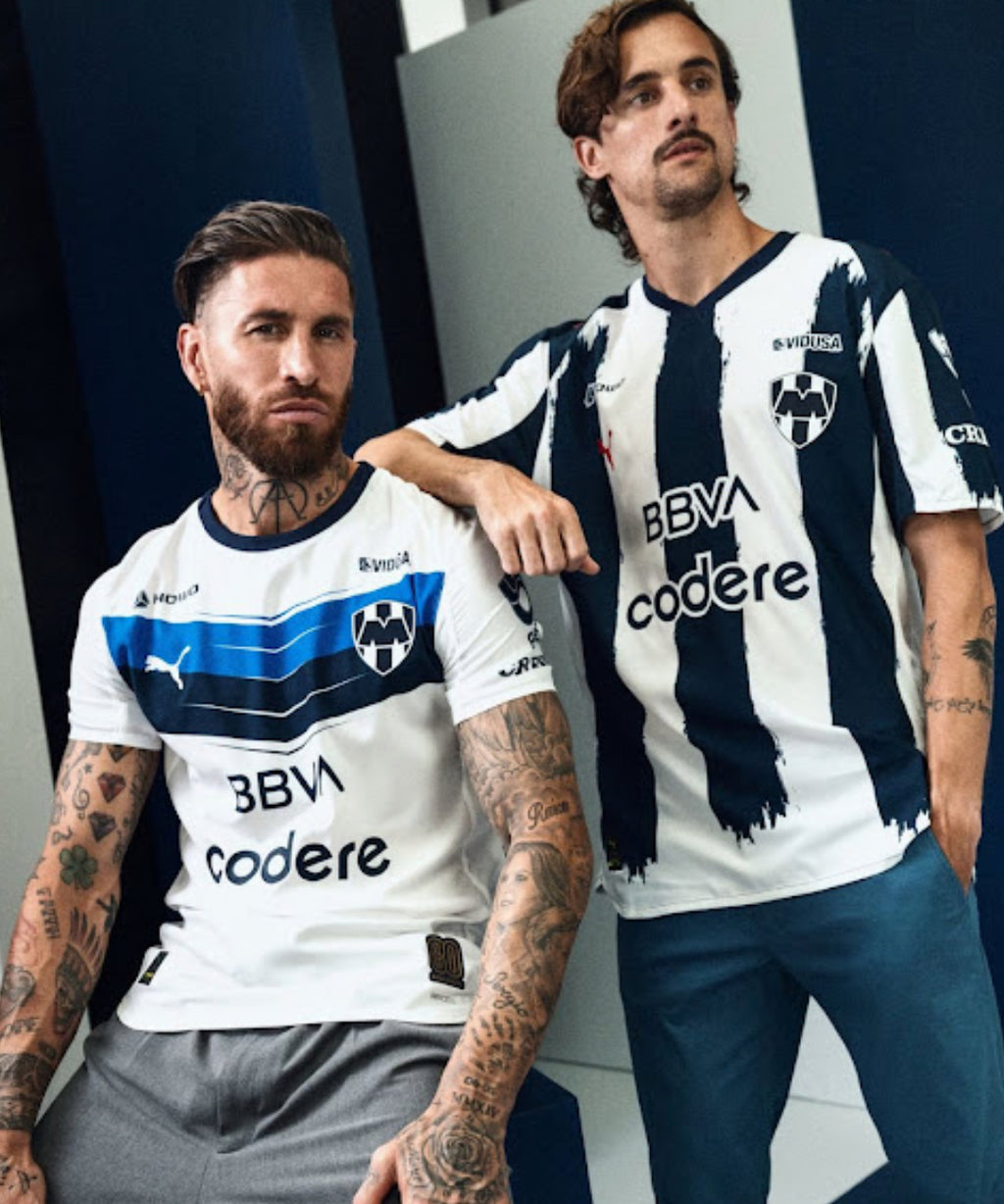 25/26 Monterrey Away Jersey