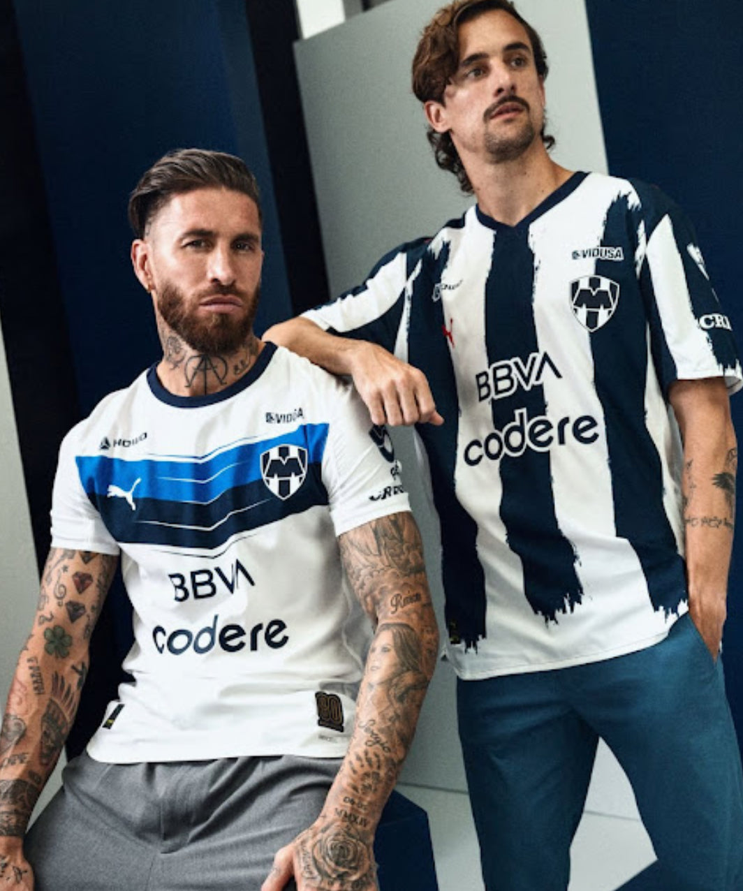 25/26 Monterrey Away Jersey