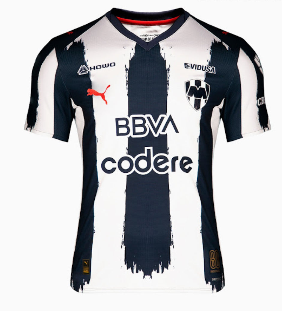 25/26 Monterrey Home Jersey