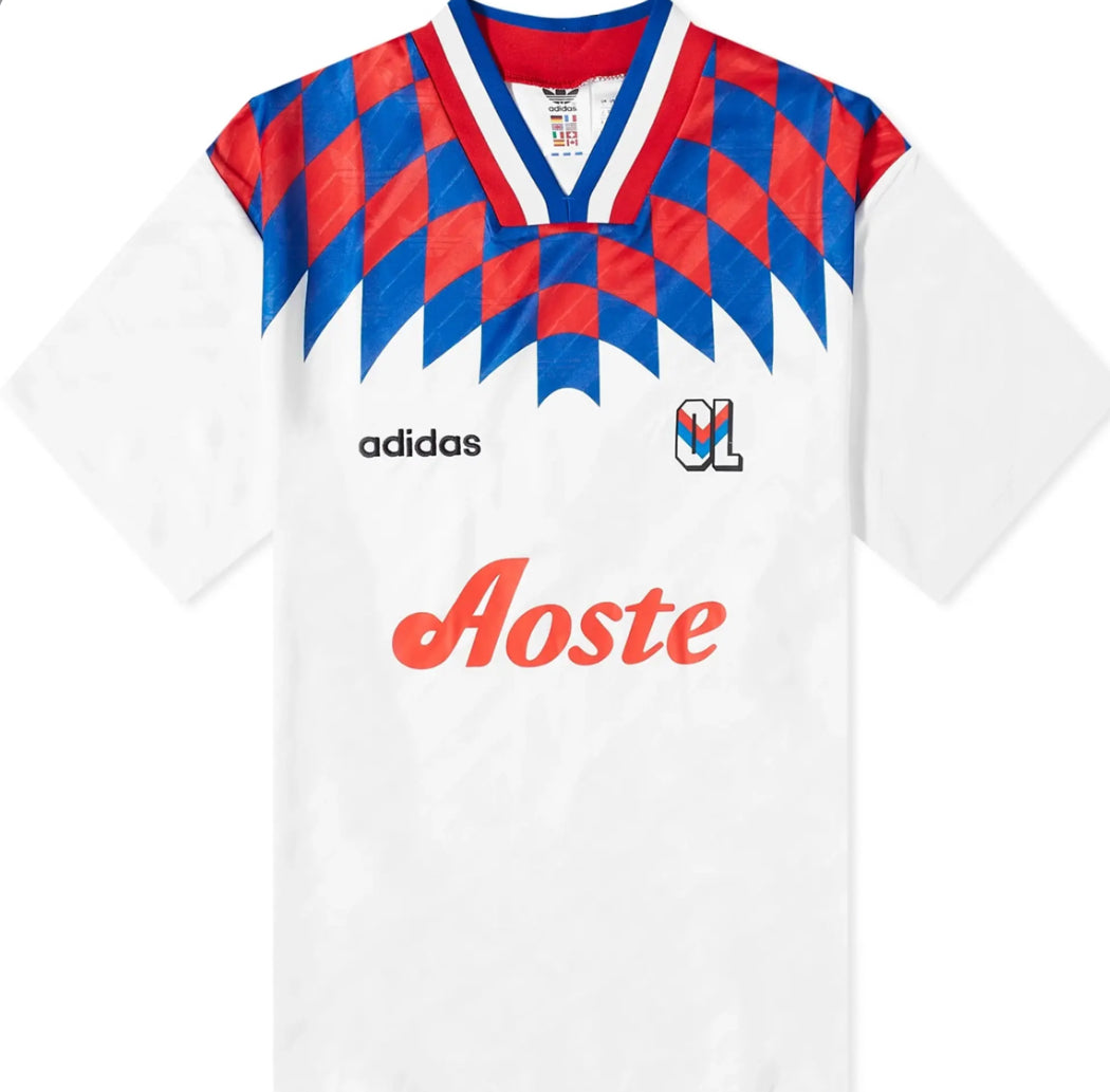 Retro 1995-96 Lyon Home