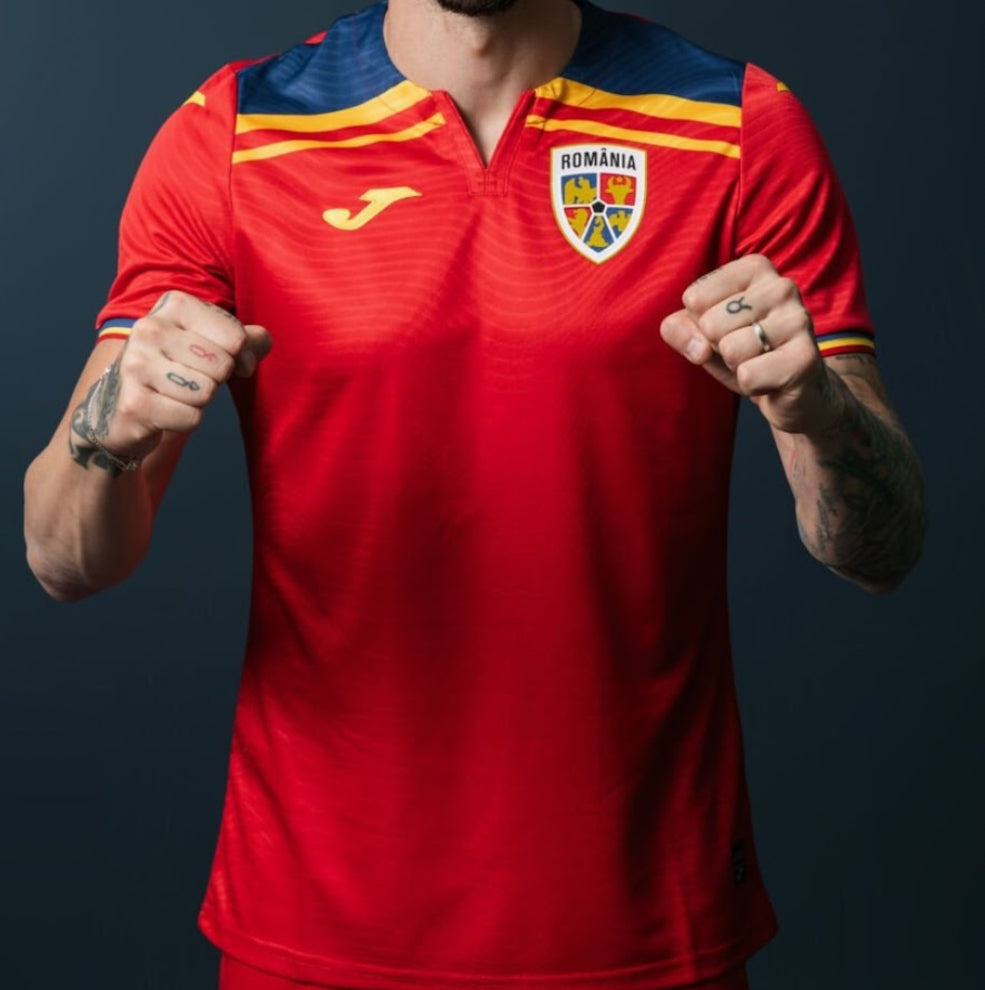 2025 Romania Away Jersey