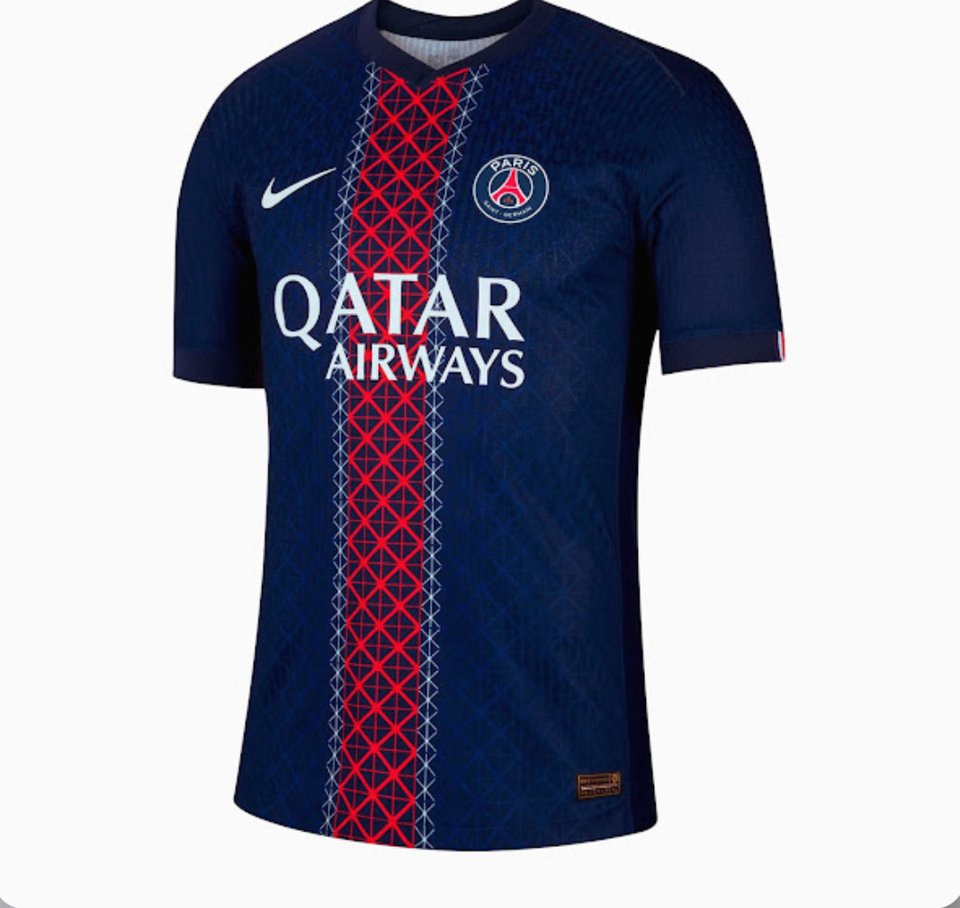 25/26 PSG Home Jersey