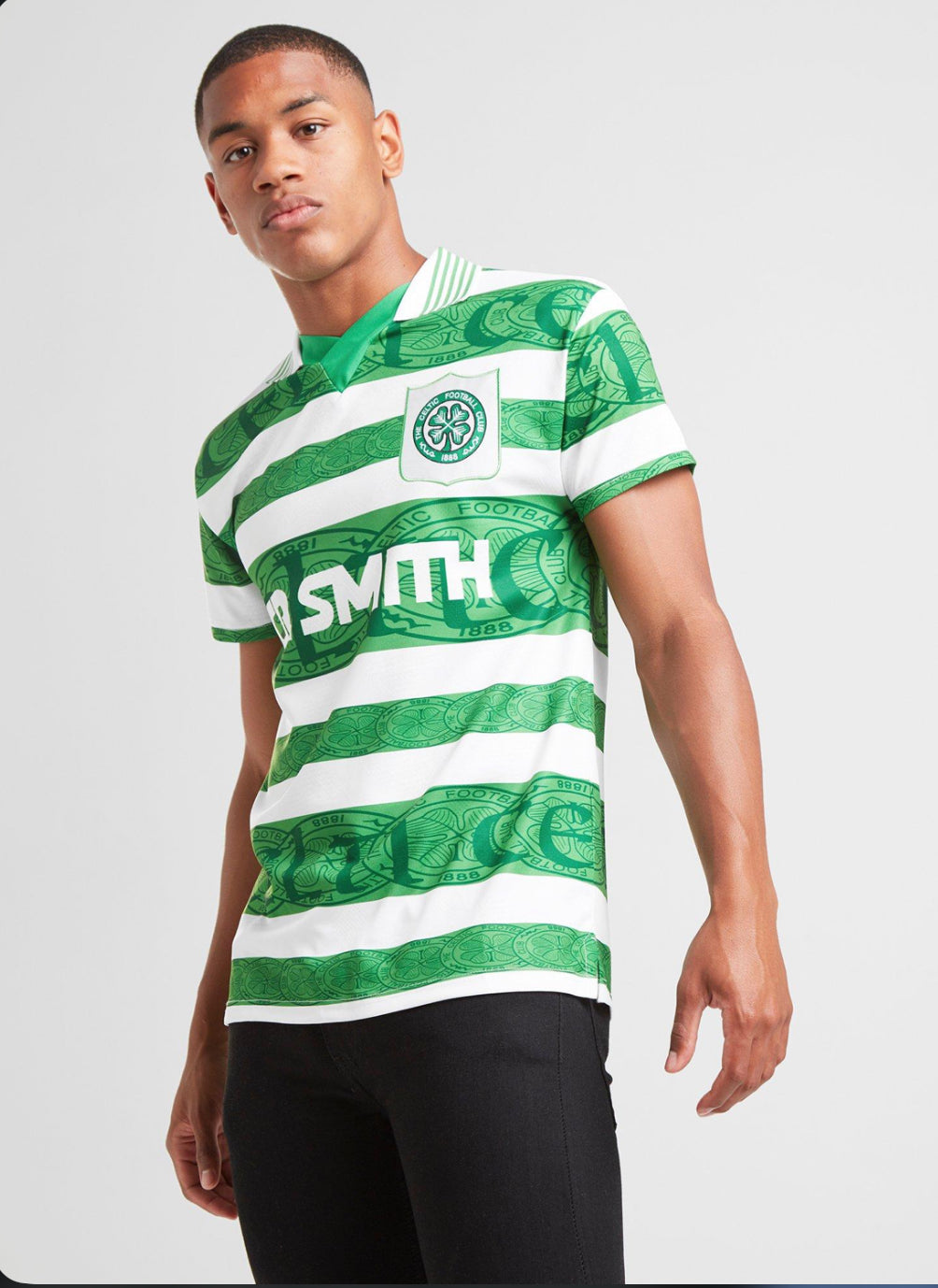 Retro 1995/97 Celtic Home Jersey