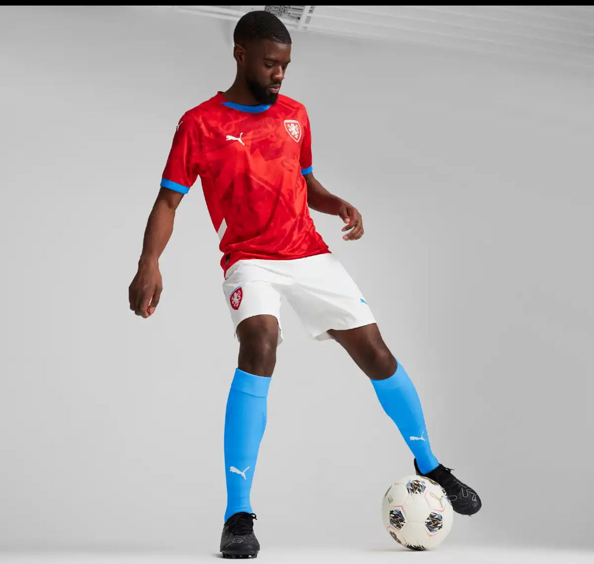 2024 Czech Republic Home Jersey