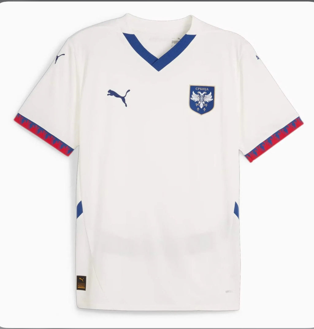 2024 Serbia Away Jersey