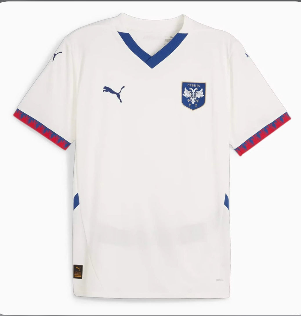 2024 Serbia Away Jersey