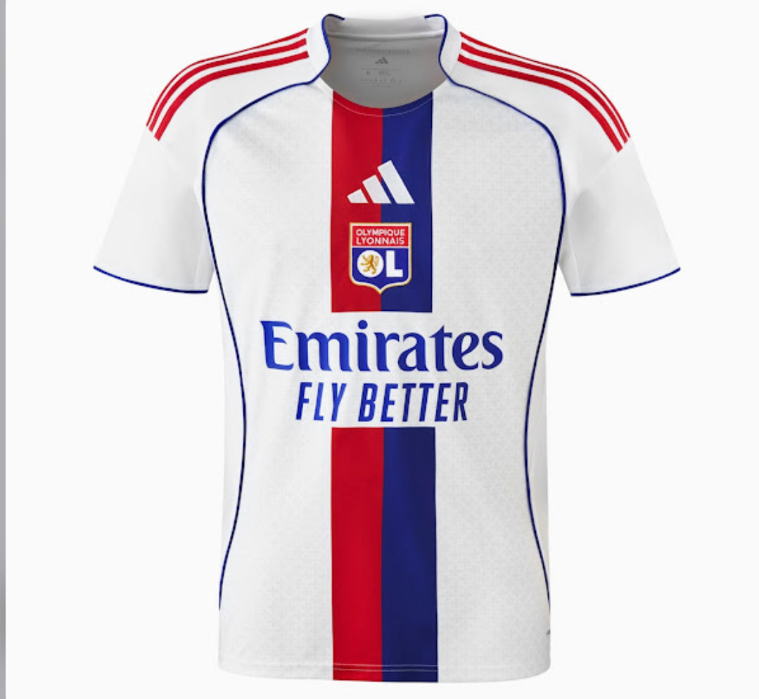 25/26 Lyon Home