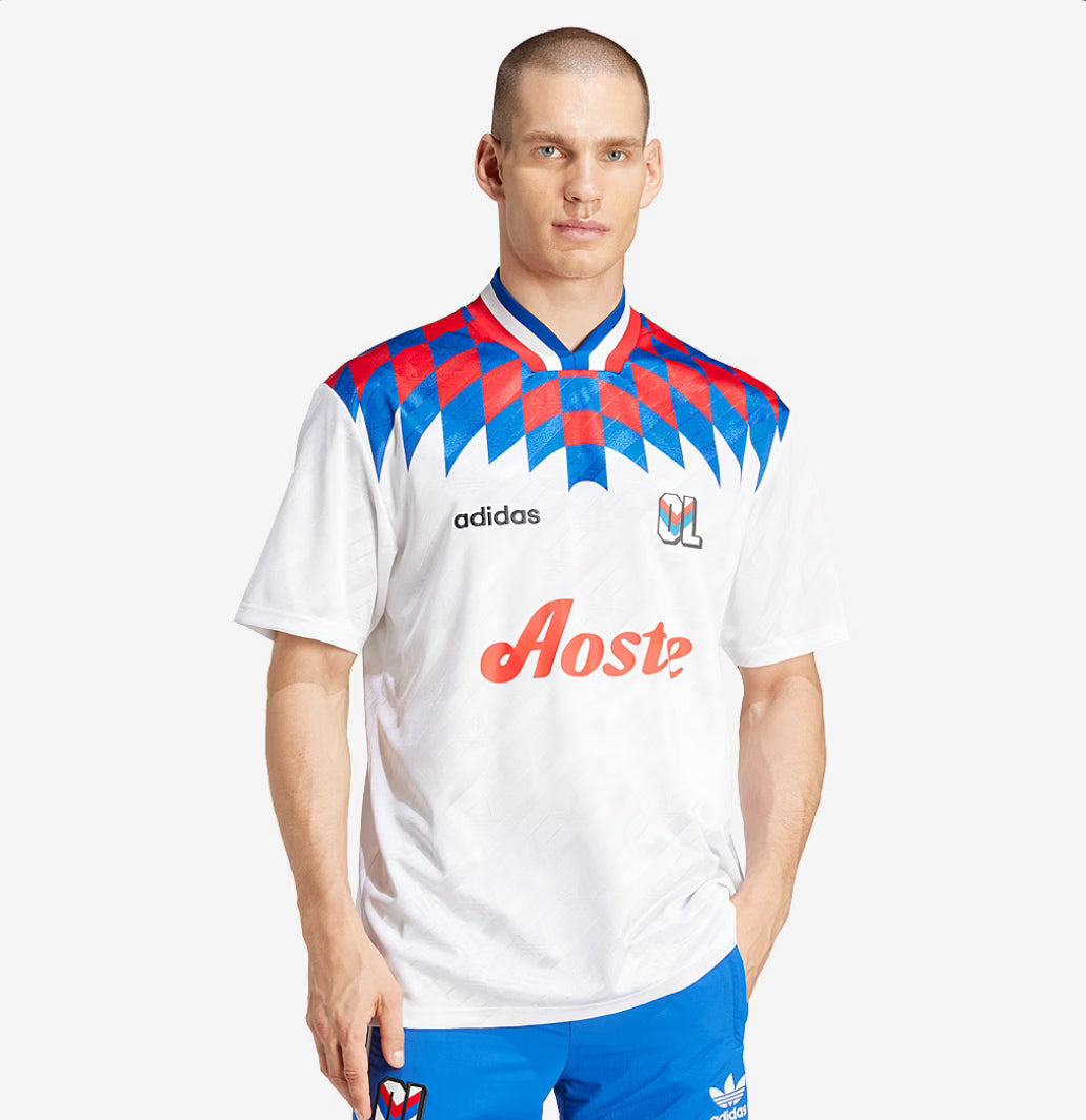 Retro 1995-96 Lyon Home