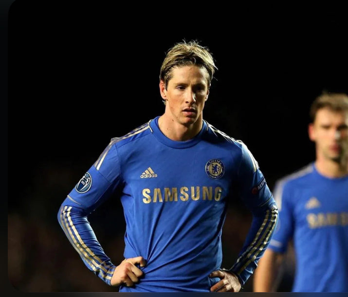 Retro 12/13 Chelsea Home Jersey