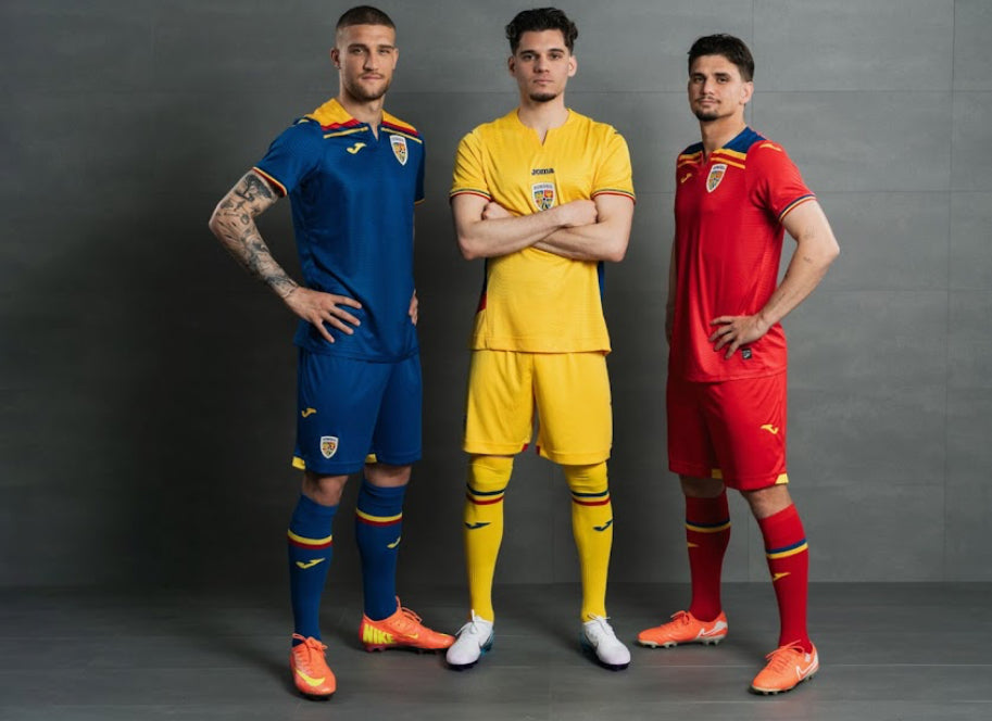 2025 Romania Away Jersey