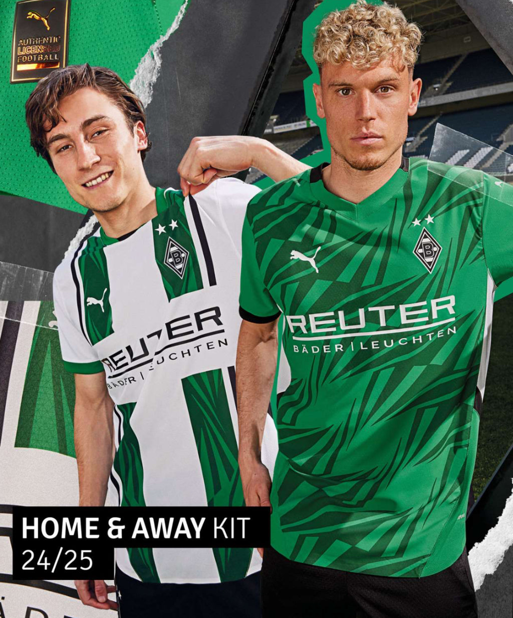 24/25 Borussia Mönchengladbach Away Jersey