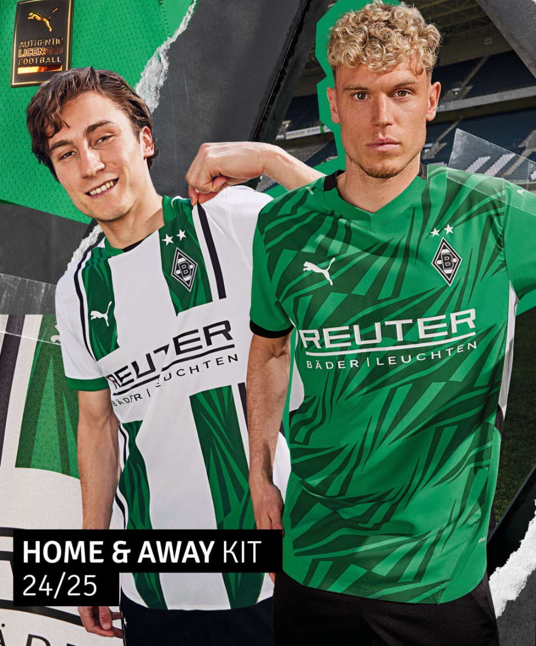 24/25 Borussia Mönchengladbach Away Jersey