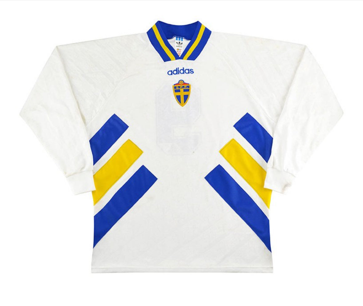 1994 Sweden Away Jersey