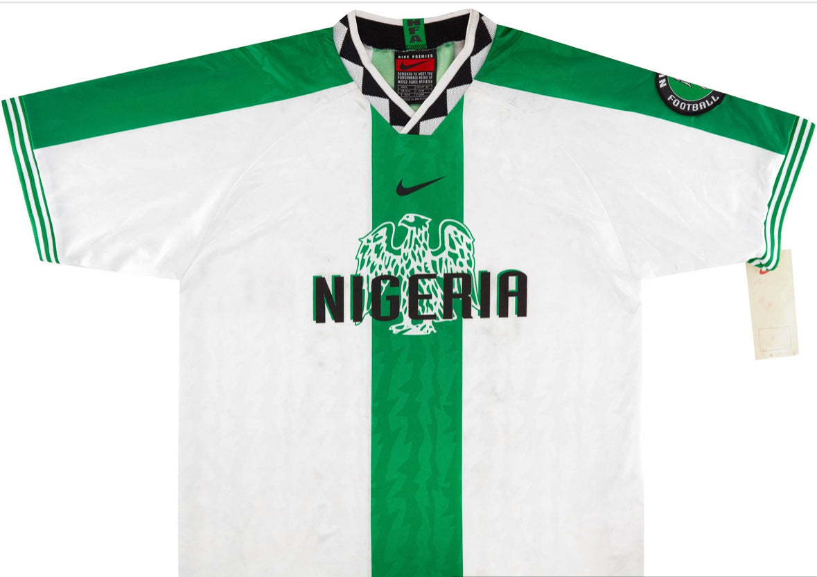 1996 Nigeria Away Jersey
