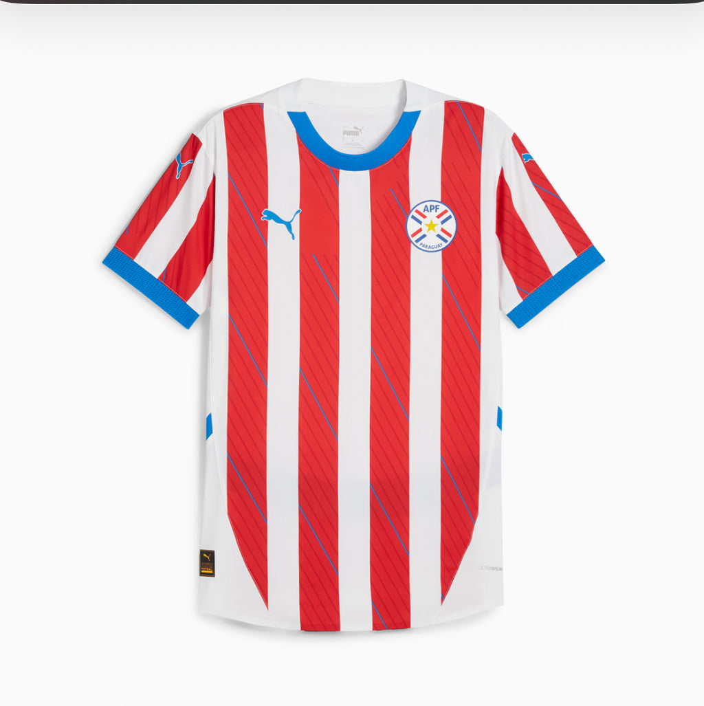 2024 Paraguay Home Jersey
