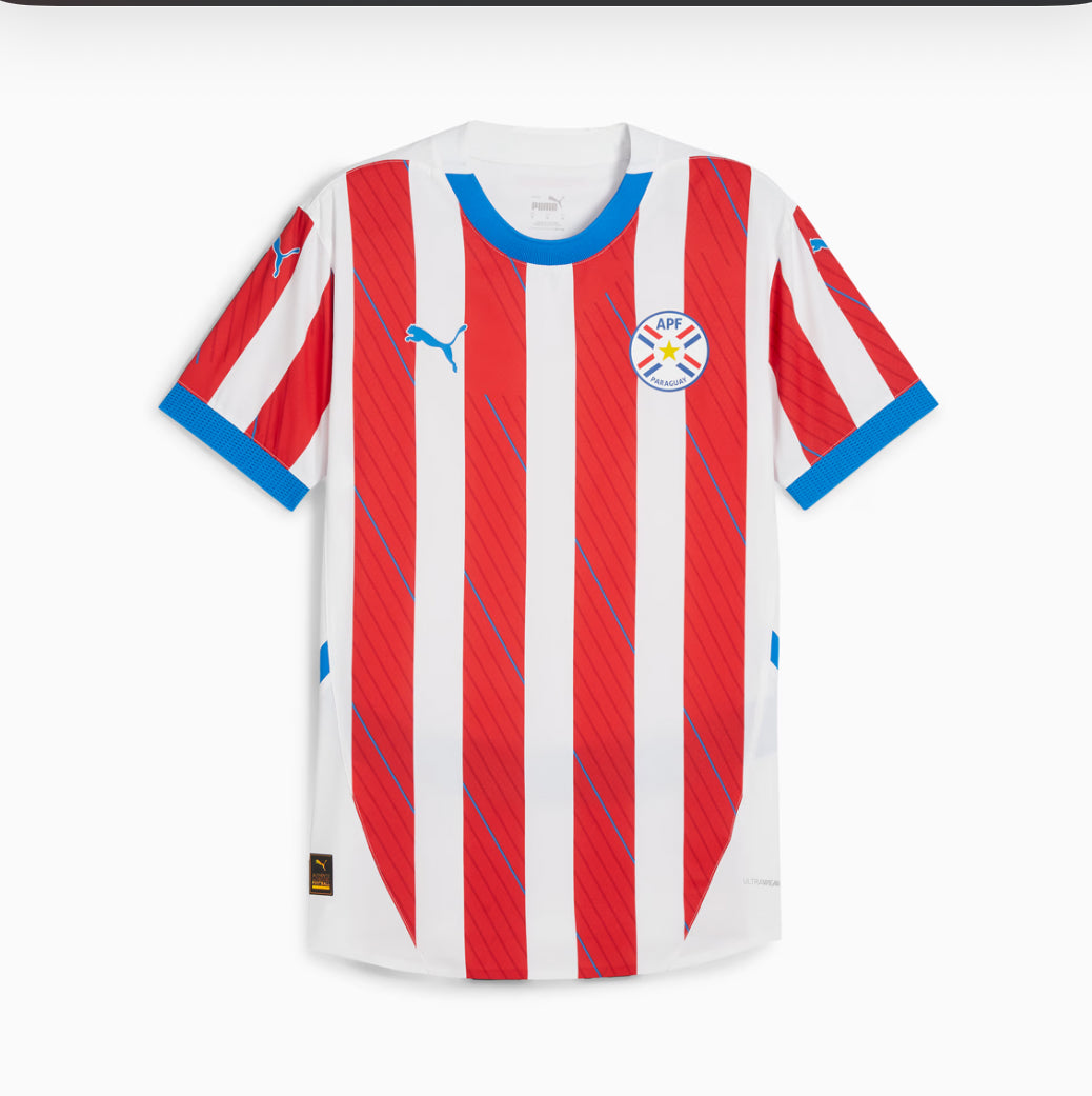 2024 Paraguay Home Jersey