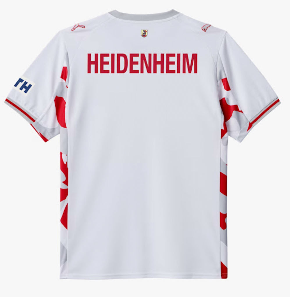 25/26 FC Heidenheim Third Jersey