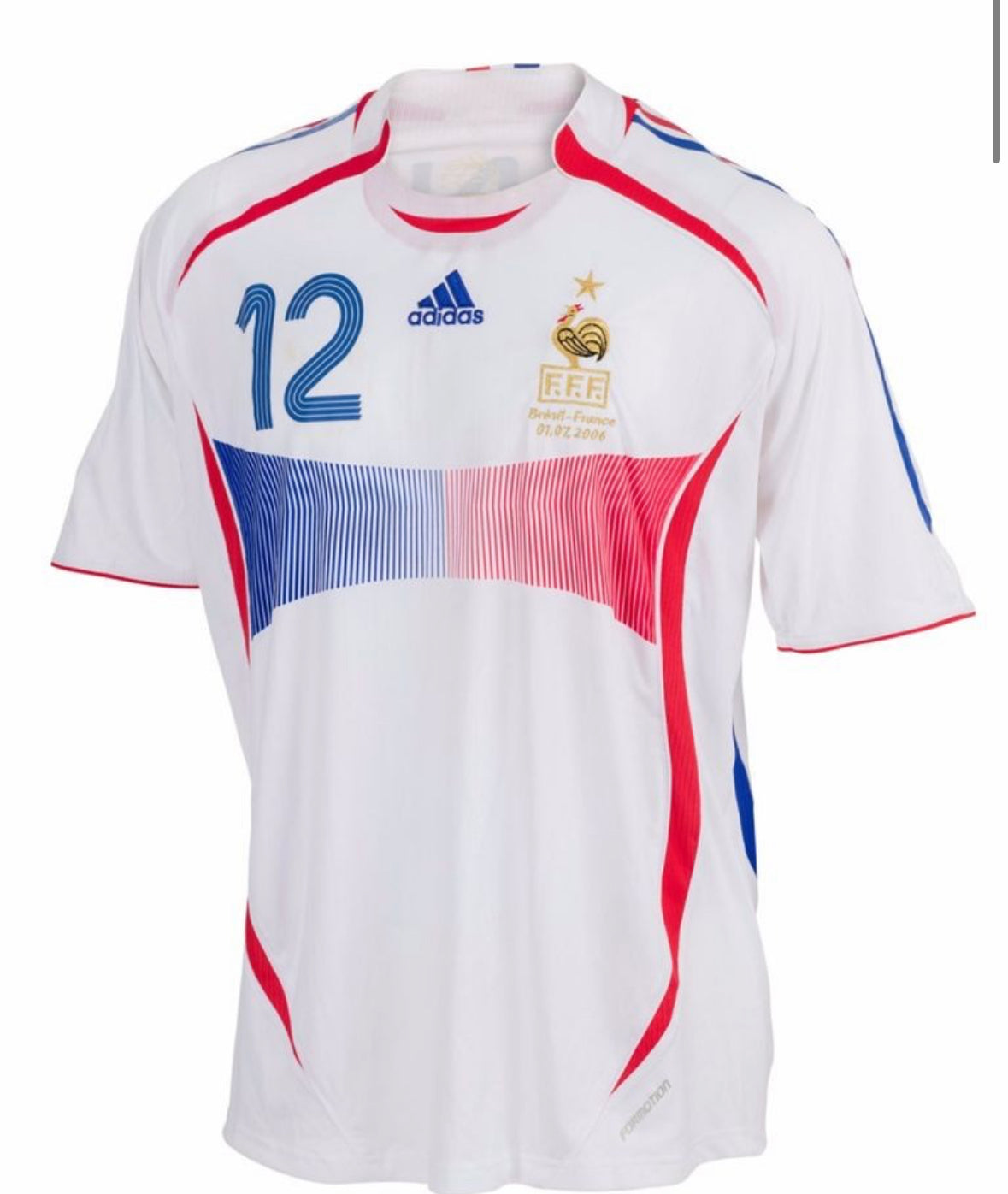 2006 France Away Jersey