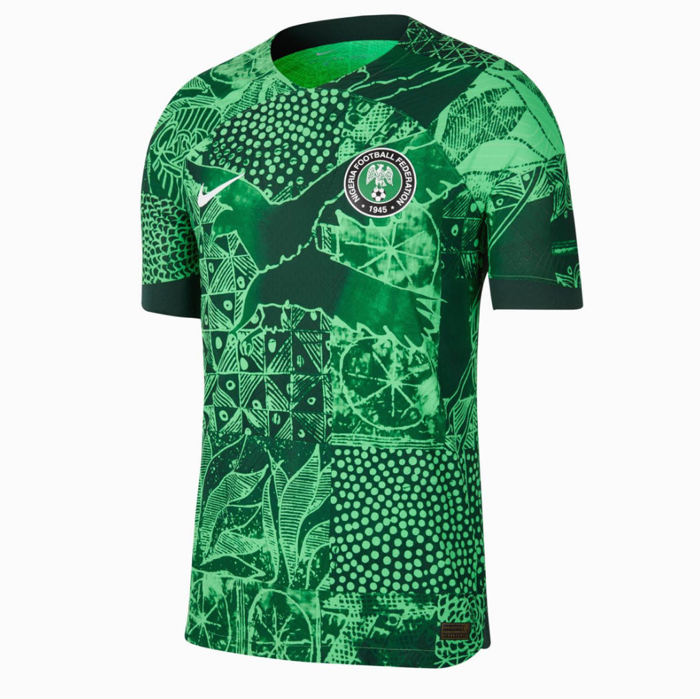 2022 Nigeria Home Jersey