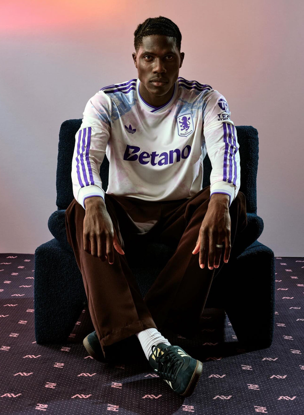 25/26 Aston Villa Third Jersey