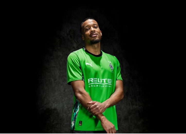 25/26 Borussia Mönchengladbach Away Jersey