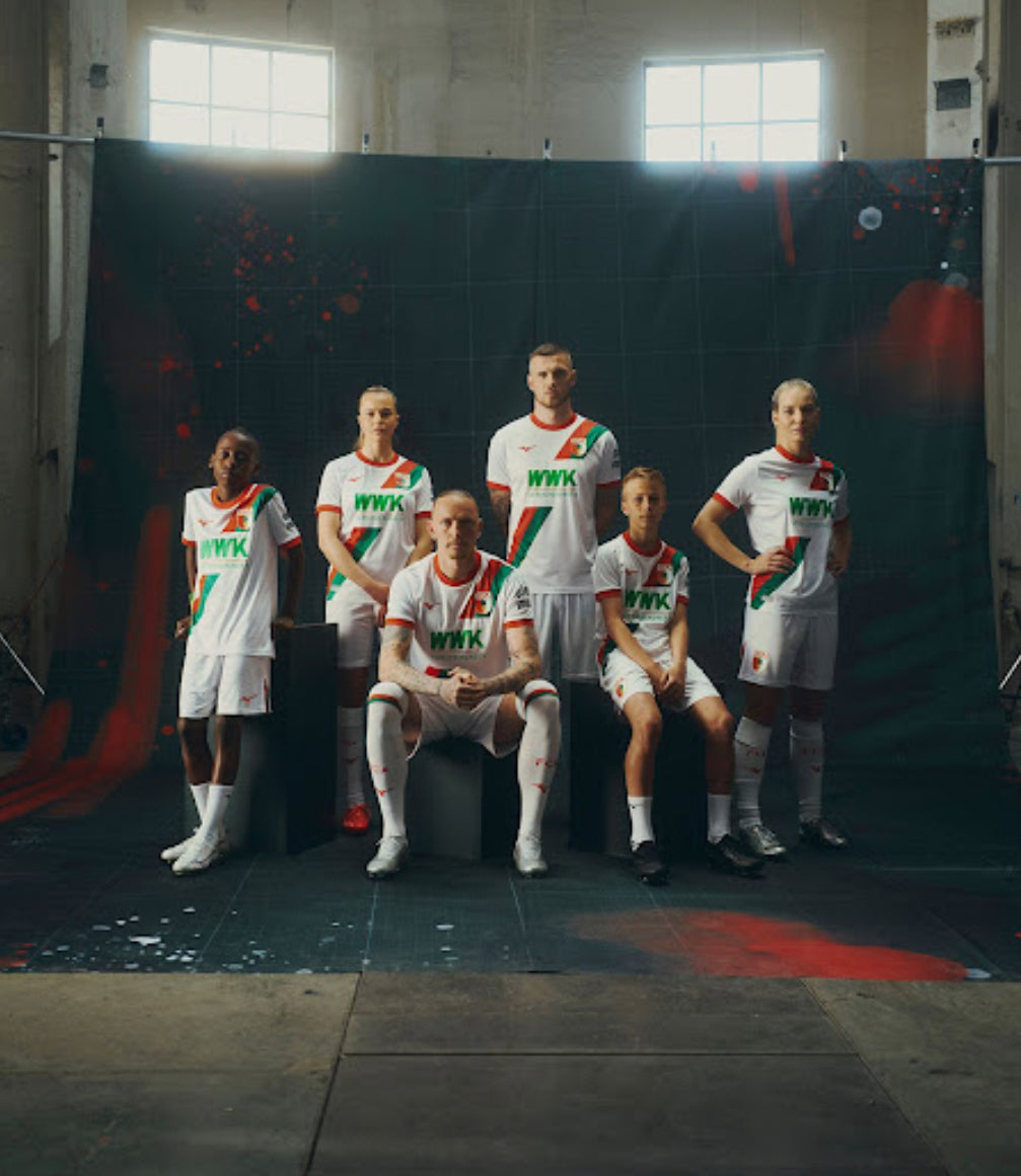 25/26 Fc Augsburg Home Jersey