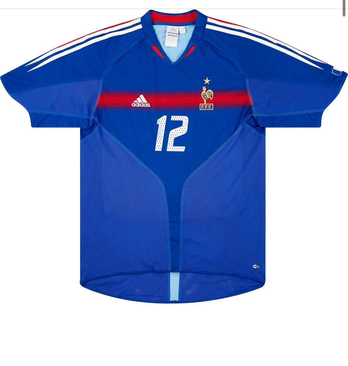 2004 France Home Jersey