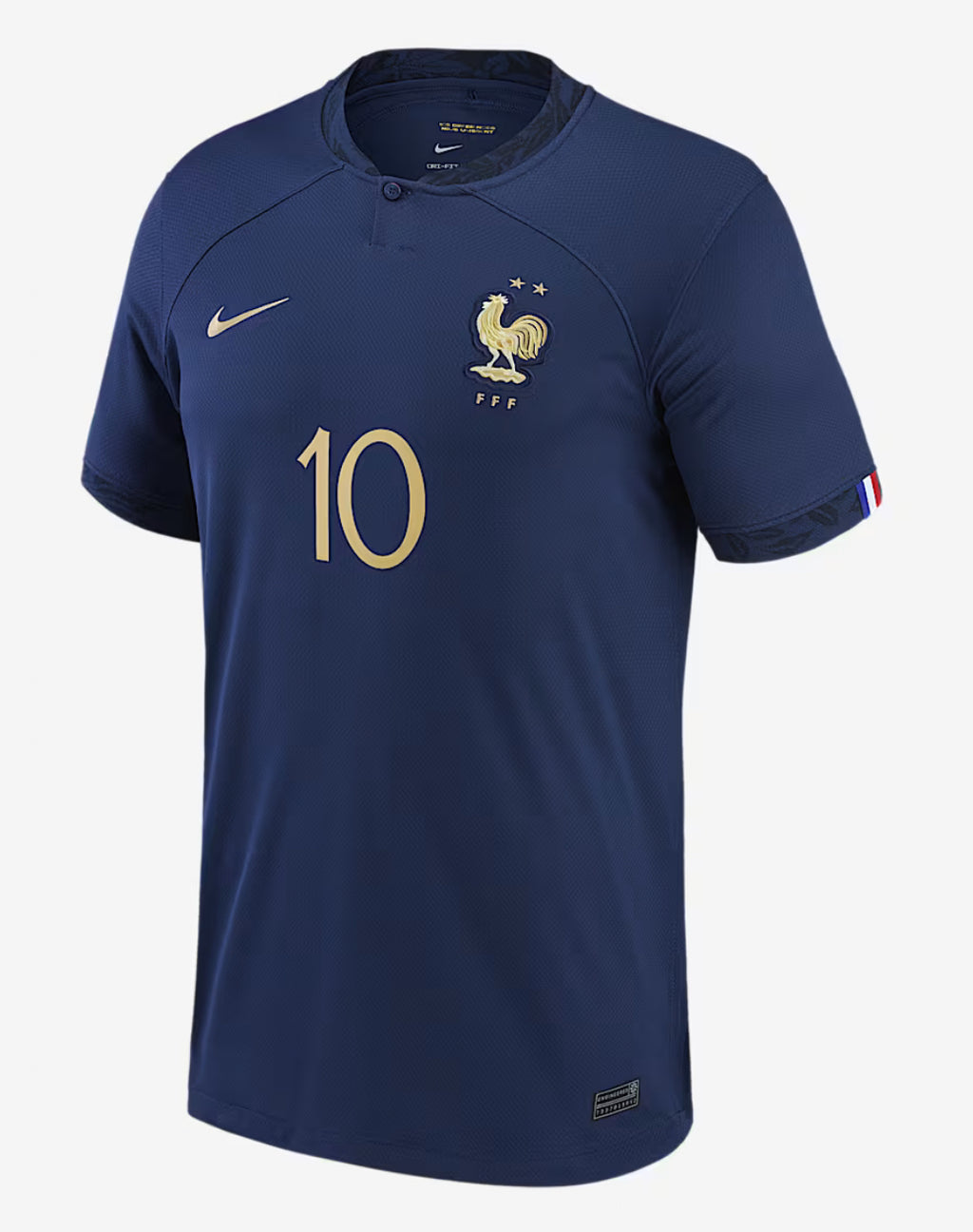 2022 France Home Jersey