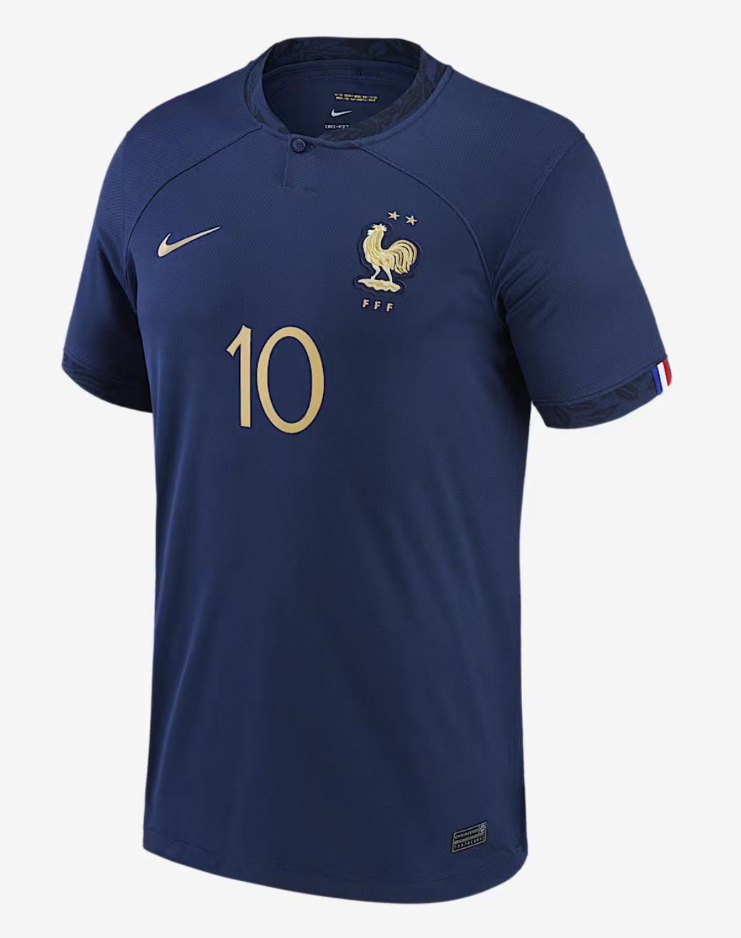 2022 France Home Jersey