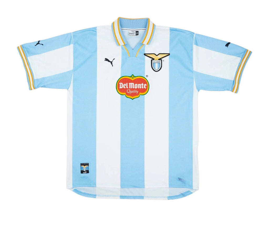 Retro 99/00 Lazio 2nd Home Jersey (UEFA)