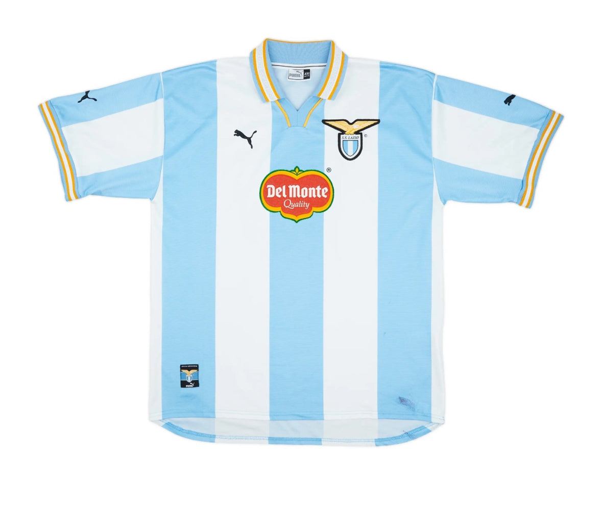 Retro 99/00 Lazio 2nd Home Jersey (UEFA)