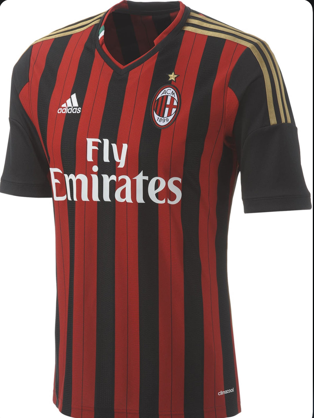 Retro 13/14 Ac Milan Home Jersey