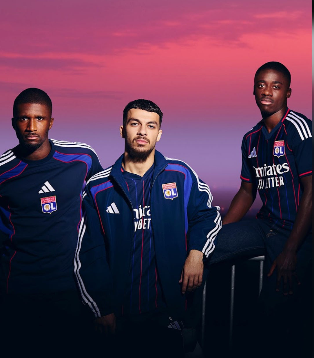 25/26 Lyon Away Jersey