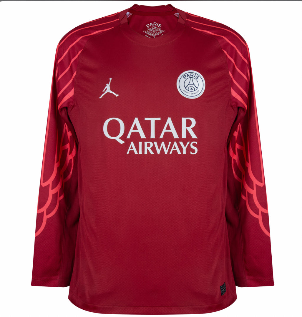 24/25 PSG Long Sleeve Fourth GoalKeeper Jersey