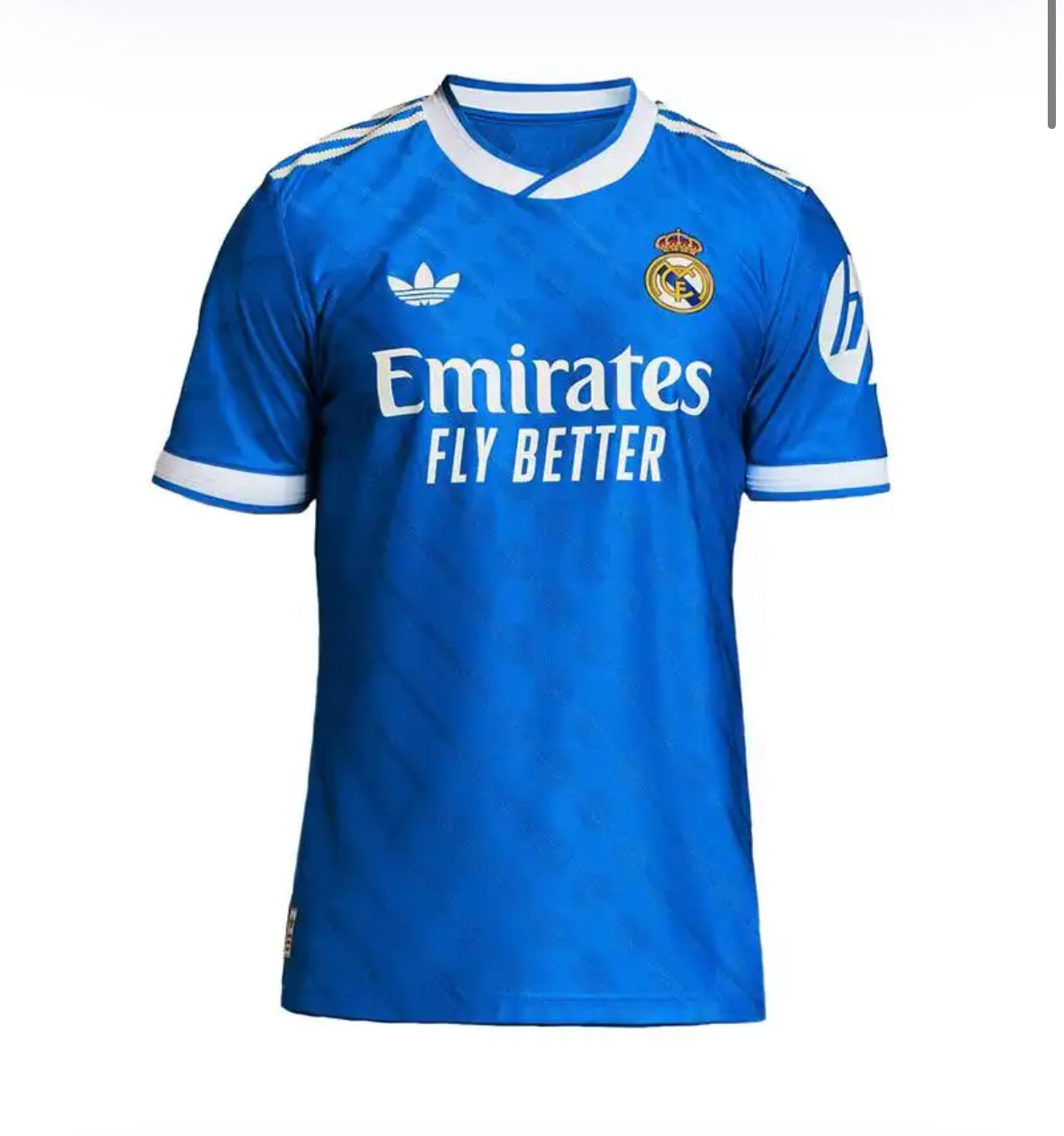 Adidas 25/26 Real Madrid Third Jersey