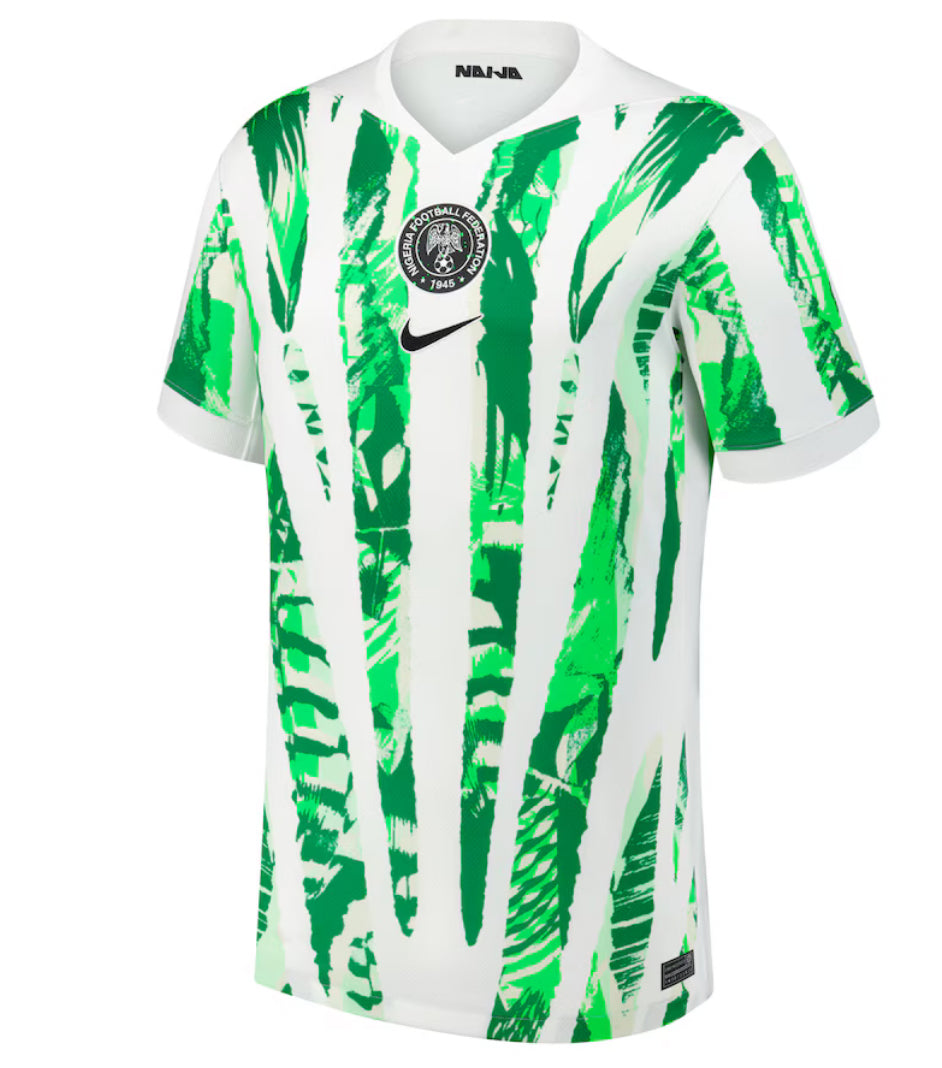 Women’s 2025 Nigeria Away Jersey