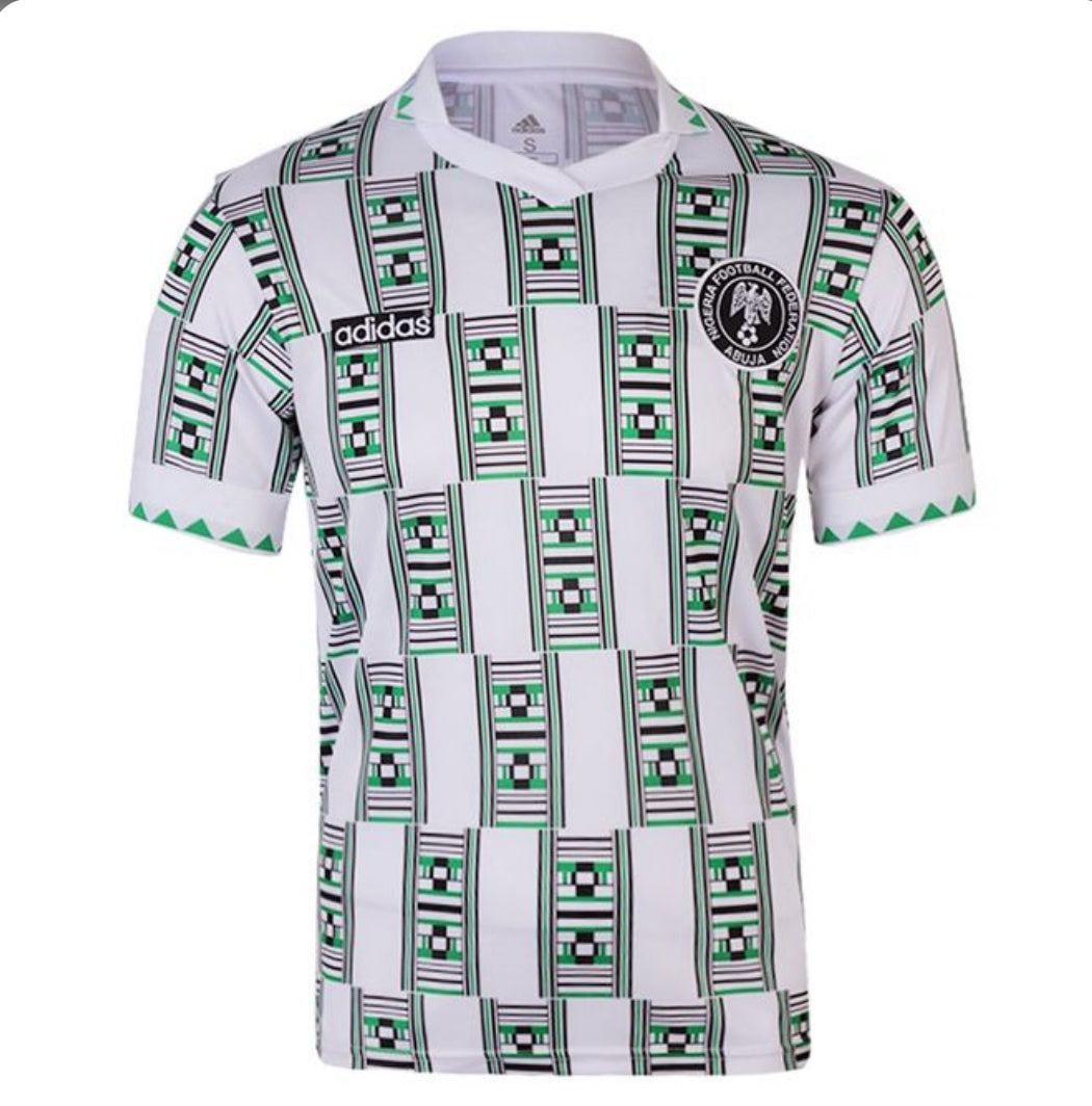 1994 Nigeria Away Jersey