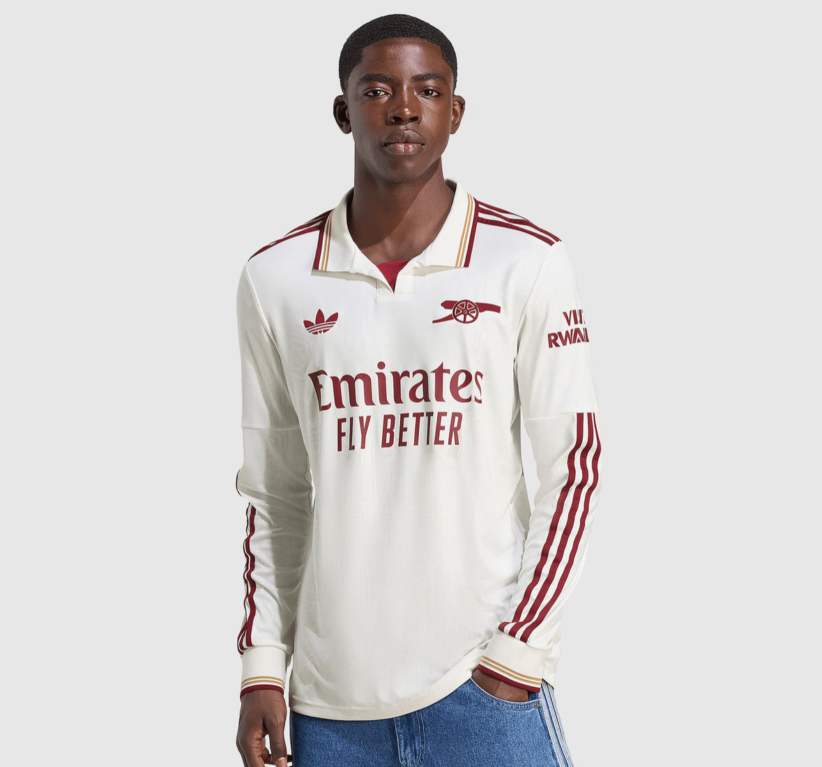 Adidas 25/26 Long Sleeve Arsenal Third Jersey