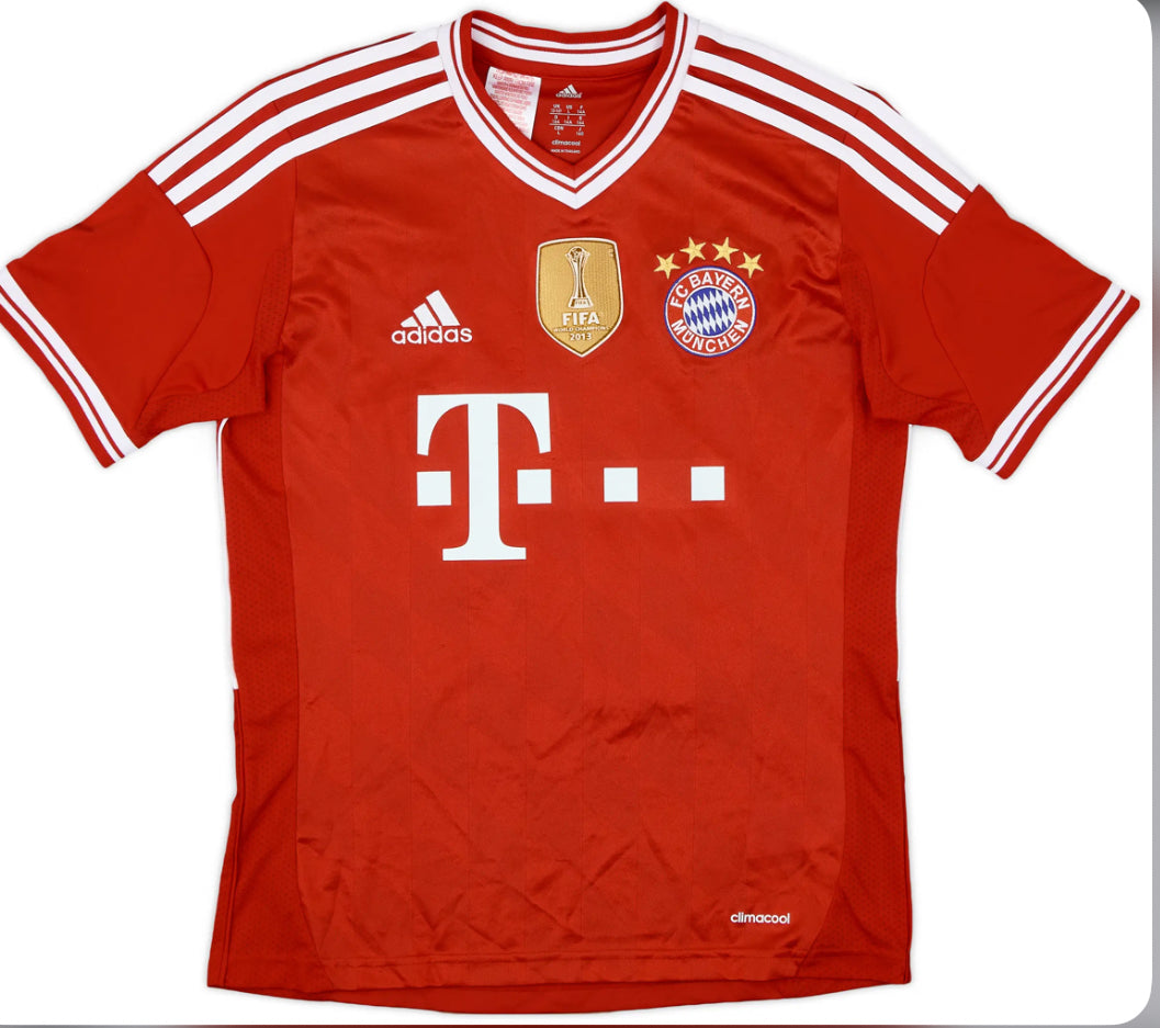 Retro 13-14 Bayern Munich Home