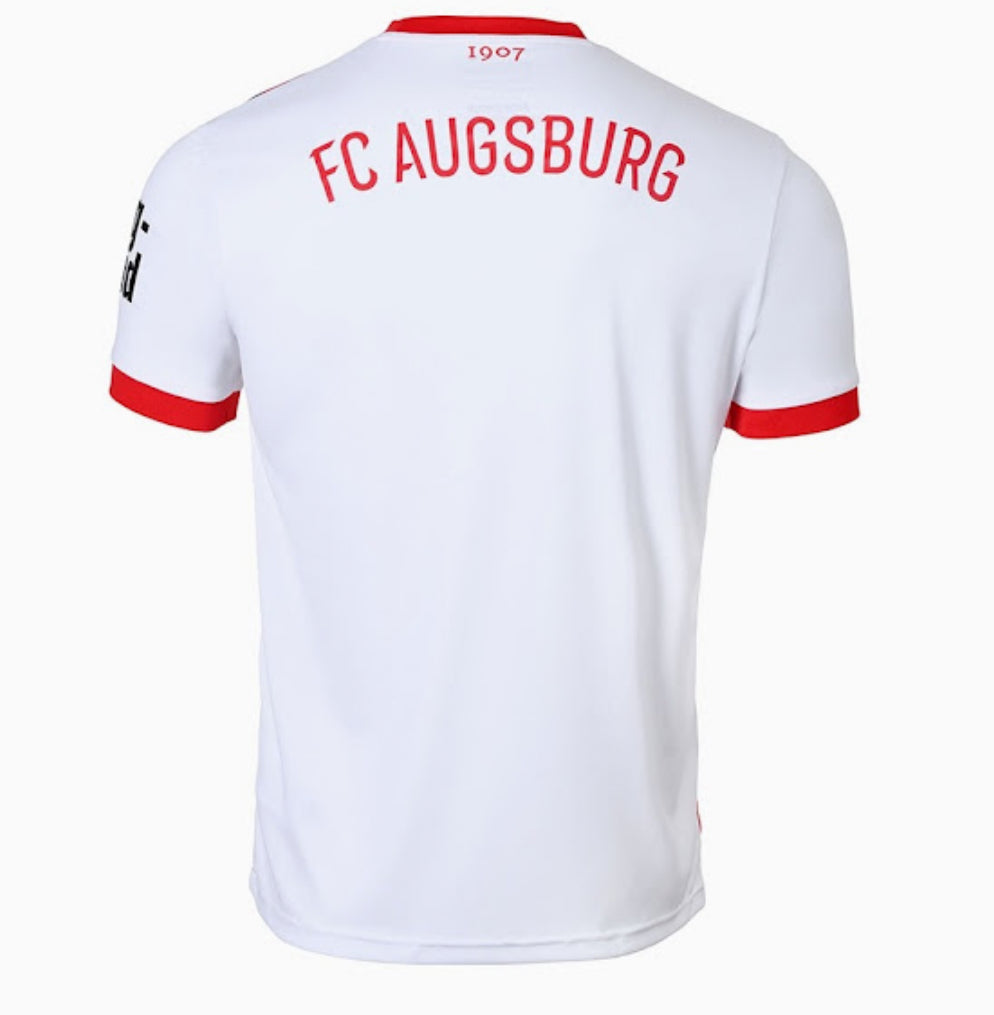 25/26 Fc Augsburg Home Jersey