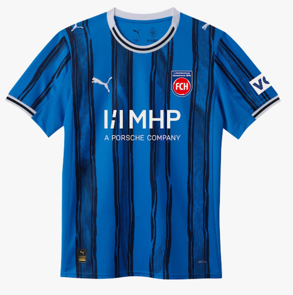 25/26 FC Heidenheim Away Jersey