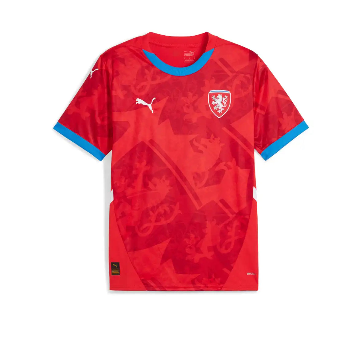 2024 Czech Republic Home Jersey