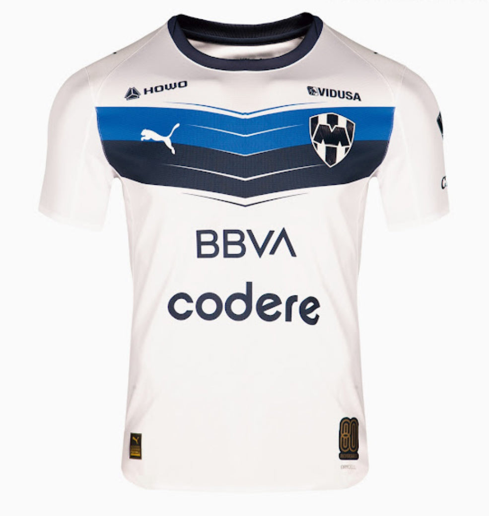 25/26 Monterrey Away Jersey