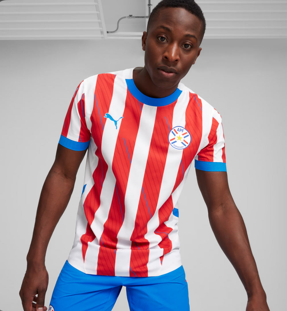 2024 Paraguay Home Jersey