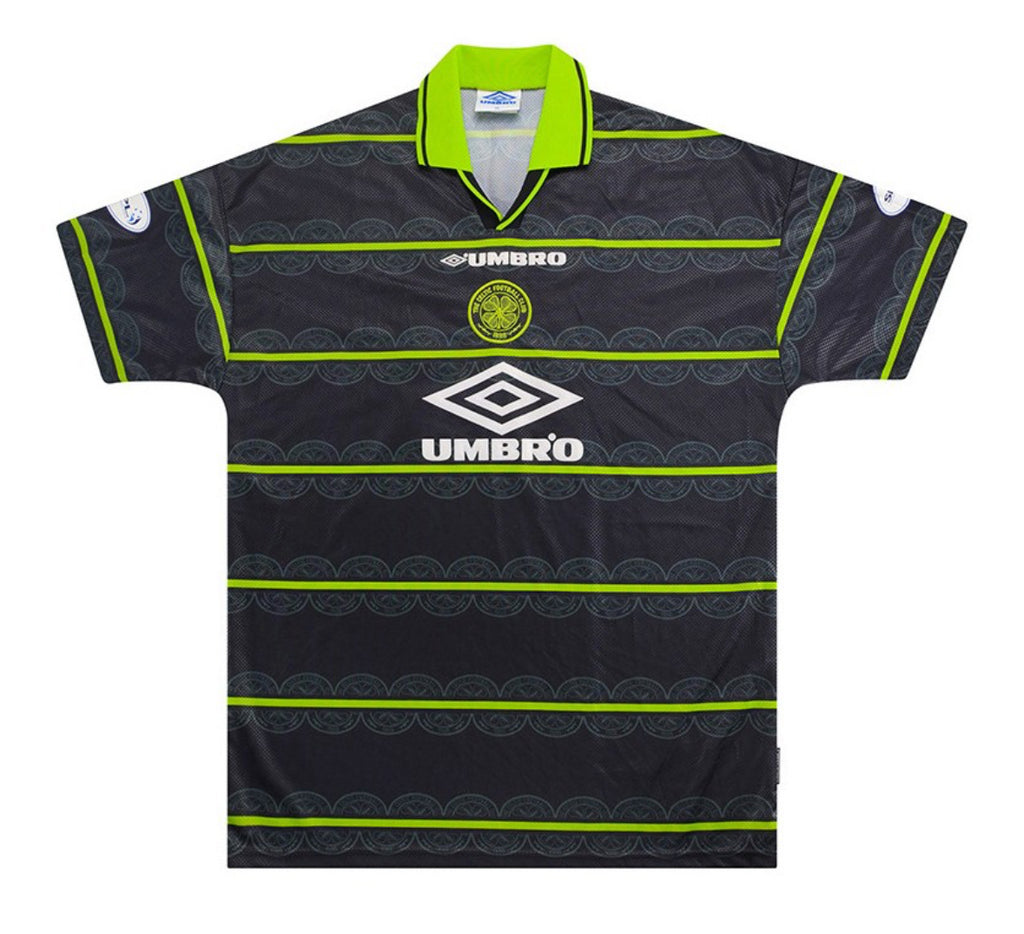 Retro 1998/99 Celtic Away Jersey